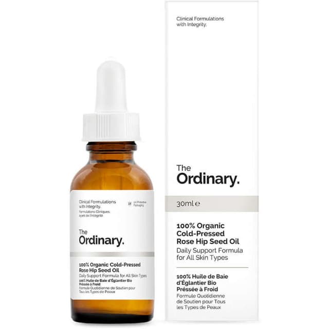 The Ordinary The Ordinary 100% Organic Cold-pressed Rose Hip Seed Oil