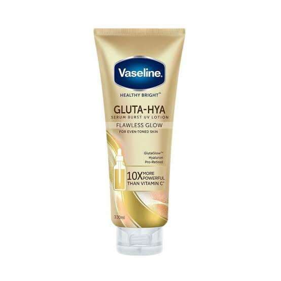 Vaseline Vaseline Healthy Bright Gluta Hya Serum Brust UV Lotion Flawless Glow