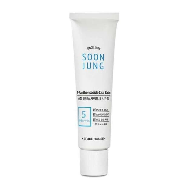 Etude House Soon Jung 5-panthensoside Cica Balm