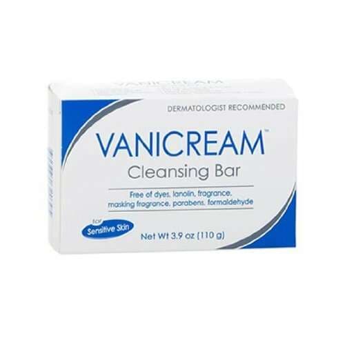 Vanicream Cleansing Bar For Sensitive Skin