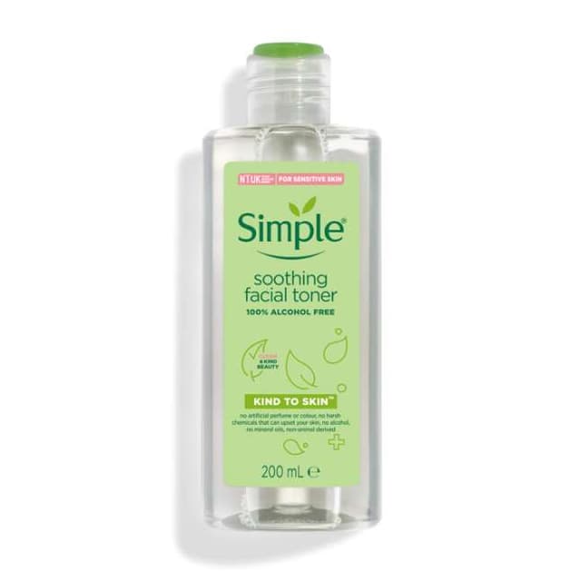 Simple Sooothing Facial Toner