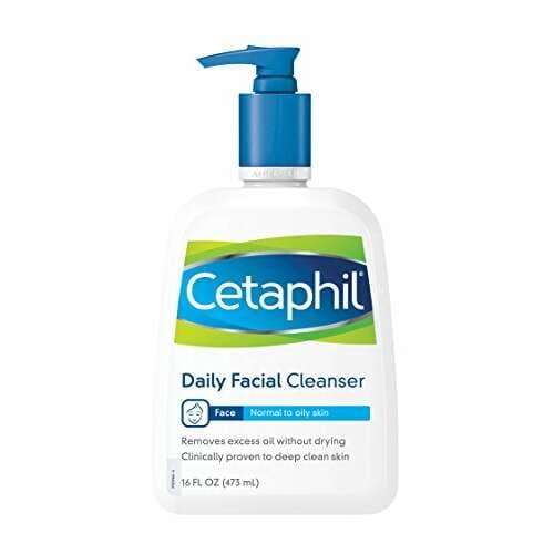 Cetaphil Daily Facial Cleanser For Normal To Oily Skin