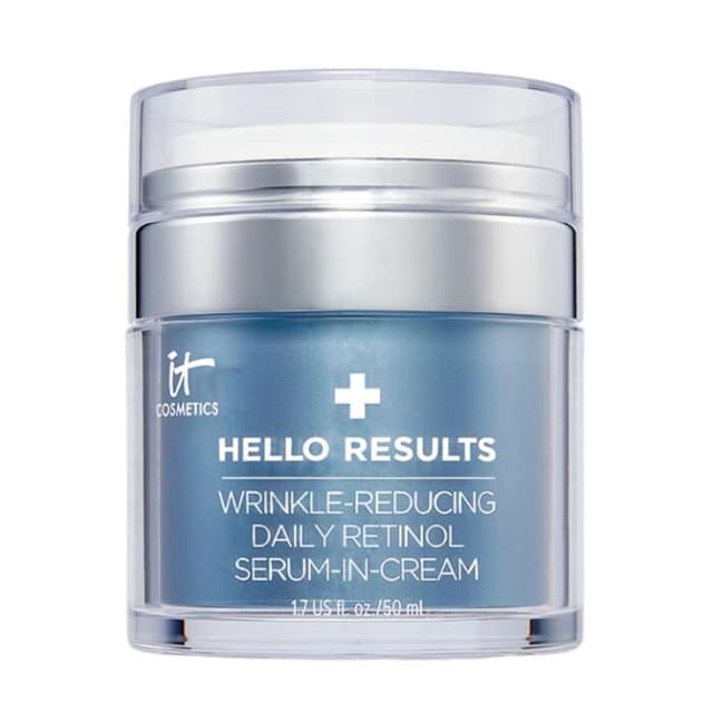 It Cosmetics Hello Results Wrinkle-reducing Daily Retinol Serum-in-cream