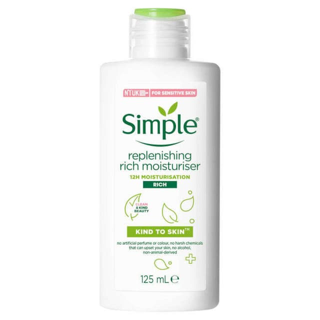 Simple Replenishing Rich Moisturiser