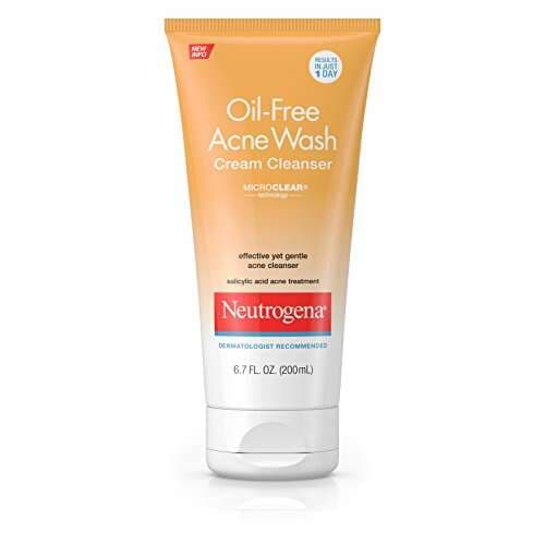 Neutrogena Oil Free Acne Wash Cream Cleanser