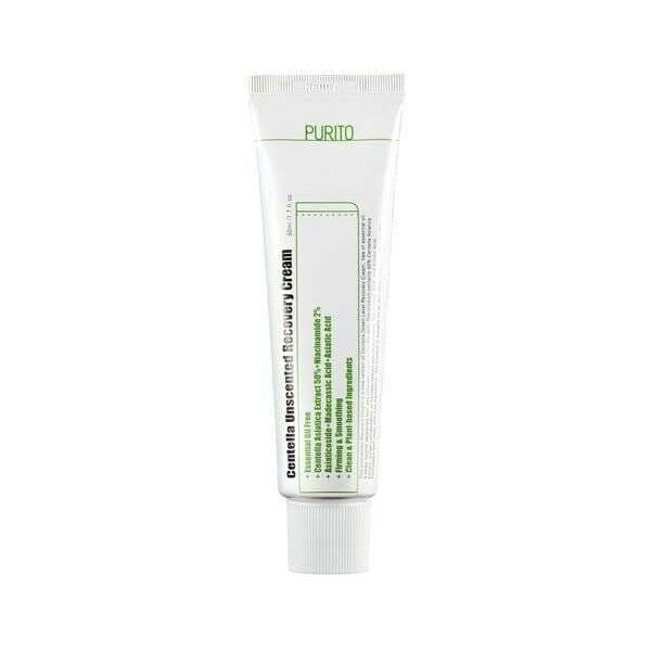 Purito Unscented Recovery Cream