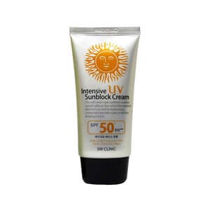 3wClinic Intensive UV Sunblock Cream SPF50+/PA+++