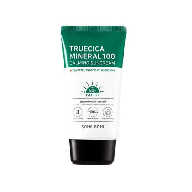 Some By Mi Truecica Mineral 100 Calming Suncream SPF 50 PA++++