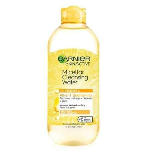 Garnier Micellar Cleansing Water With Vitamin C