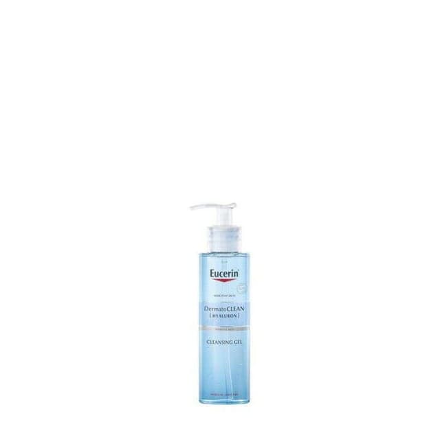 Eucerin Dermatoclean [hyaluron] Cleansing Gel
