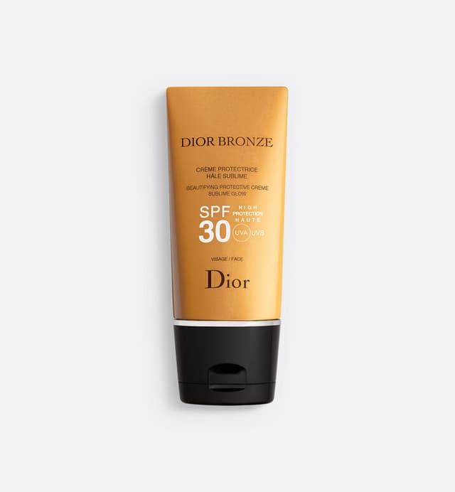 DIOR BRONZE Beautifying protective creme sublime glow - spf 30 