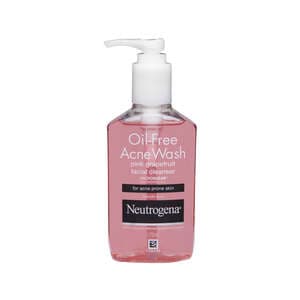 Neutrogena Oil-free Acne Wash Pink Grapefruit Facial Cleanser