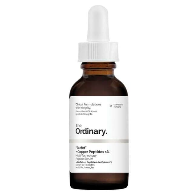 The Ordinary "buffet" + Copper Peptides 1% Multi-technology Peptide Serum