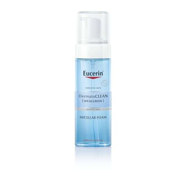 Eucerin Dermatoclean [hyaluron] Micellar Foam