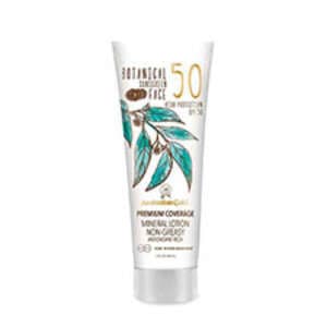 Australian Gold Botanical SPF 50 Tinted Face Mineral Lotion