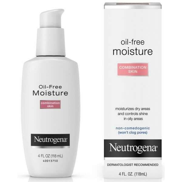 Neutrogena Oil-free Moisture-combination Skin Moisturiser