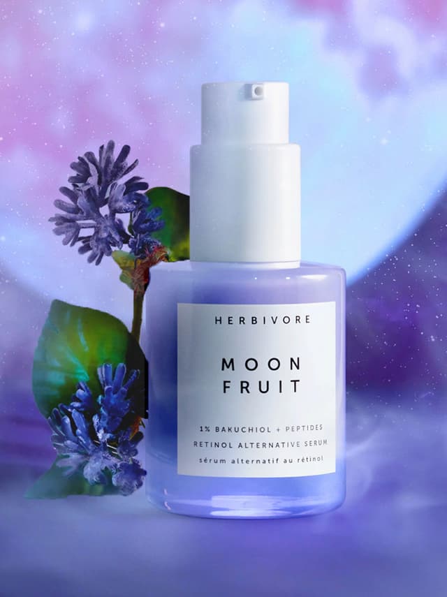 Herbivore MOON FRUIT 1% Bakuchiol + Peptides Retinol Alternative Serum