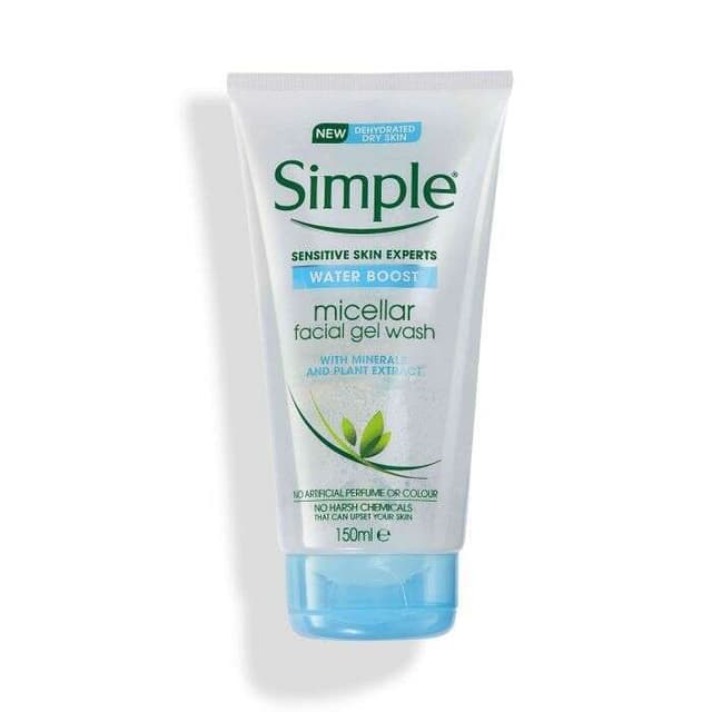 Simple Micelar Water Gel Wash