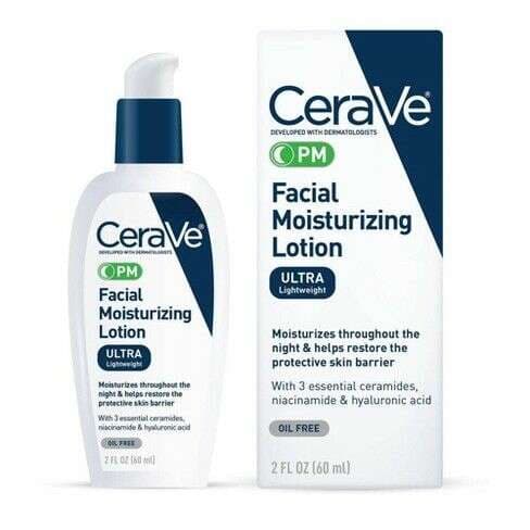 CeraVe Facial Moisturizing Lotion Pm