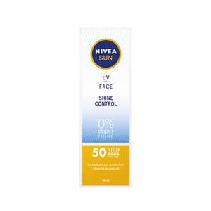 Nivea Sun UV Face Shine Control Cream SPF50