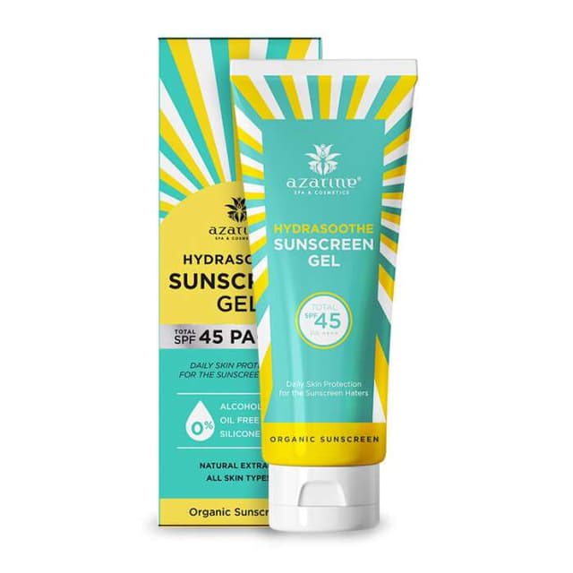 Azarine Hydrashoothe Sunscreen Gel Spf45+++