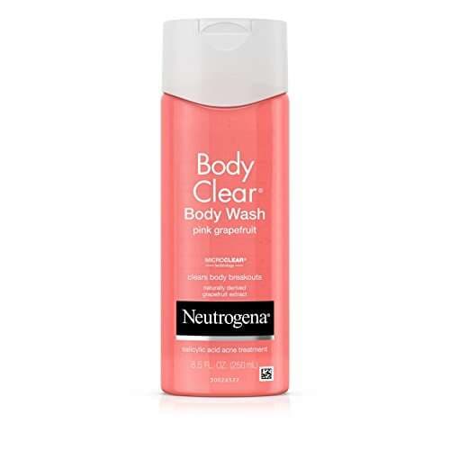 Neutrogena Body Clear Body Wash Pink Grapefruit