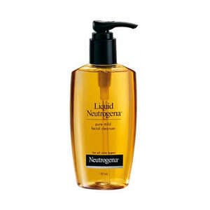Neutrogena Liquid Neutrogena Pure Mild Facial Cleanser