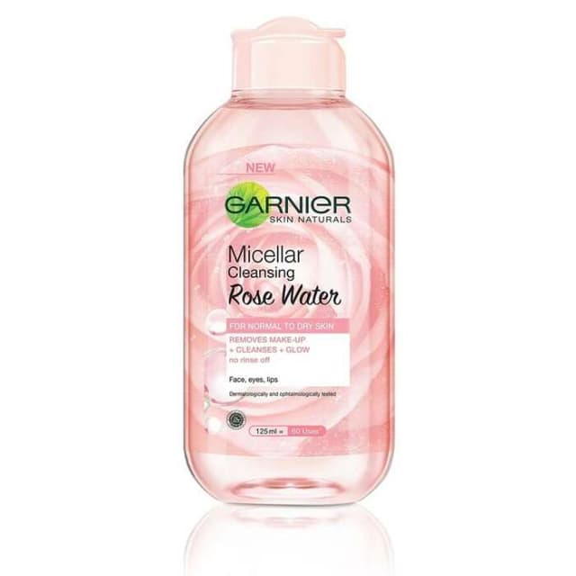 Micellar Cleansing Water Rose