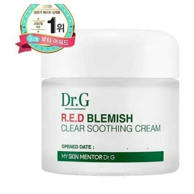 DR.G Dr.g R.e.d Blemish Clear Soothing Cream