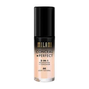 Milani Cosmetics Conceal + Perfect 2-in-1 Foundation + Concealer