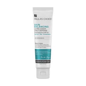 Paula's Choice Skin Balancing Ultra-sheer Daily Defense Broad Spectrum SPF 30
