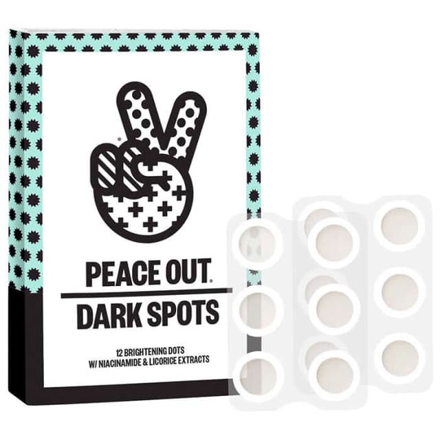 PEACE OUT Dark Spots Brightening Dots