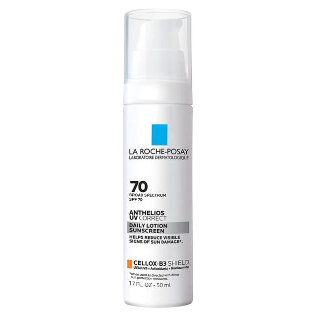 UV Correct Face Sunscreen SPF 70 with Niacinamide