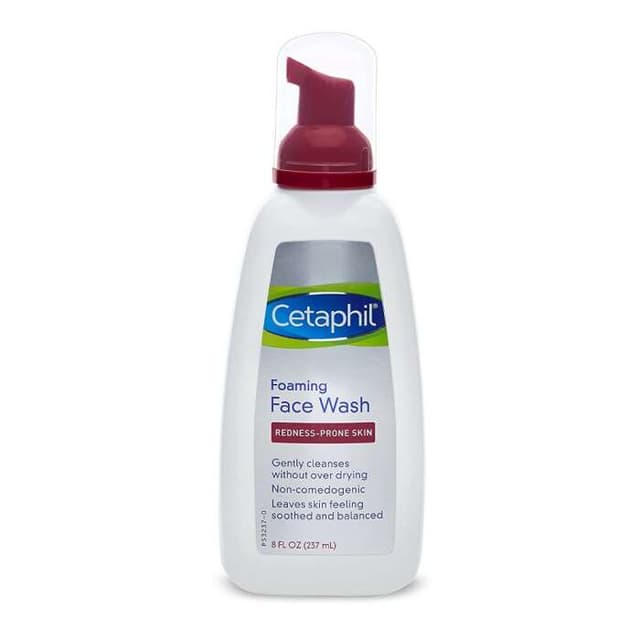 Cetaphil Foaming Face Wash Redness Prone Skin