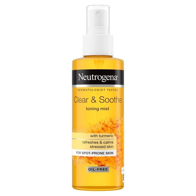 Neutrogena Clear & Soothe Toning Mist 