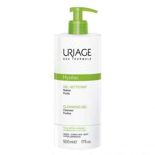 Uriage Hyseac Gel Nettoyant 500 Ml
