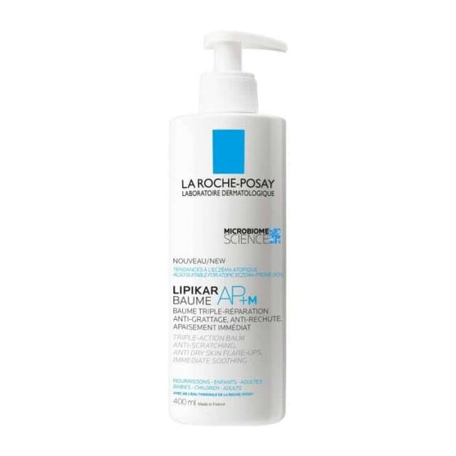 La Roche-Posay Lipikar Baume Ap+ Lipid Replenishing Balm 400ml (13.5oz)