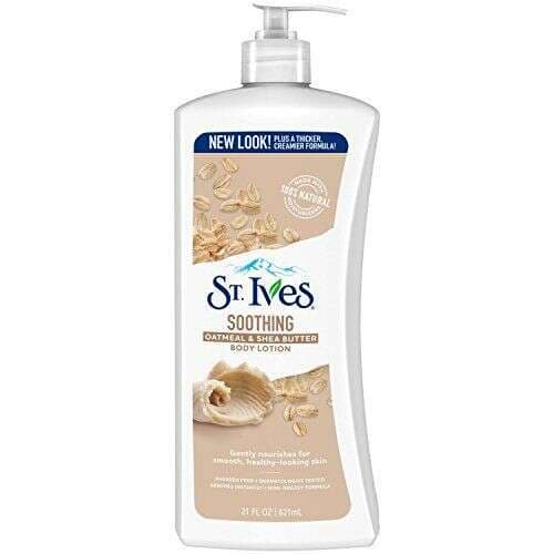 St. Ives Soothing Oatmeal & Shea Butter Body Lotion