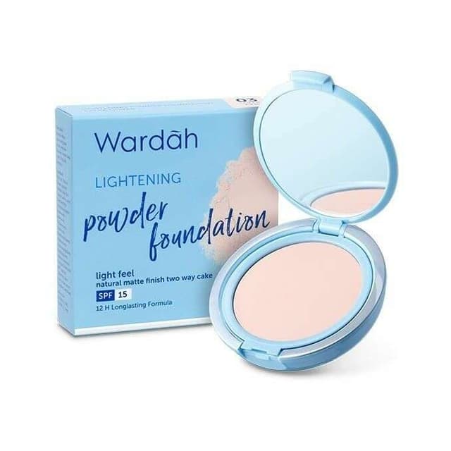 Wardah Lightening Powder Foundation