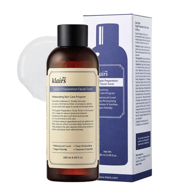 Supple Preparation Facial Toner