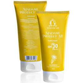 Madame Gie Madame Protect Me Sunscreen SPF 30 PA+++ Calendula (keluaran Lama)