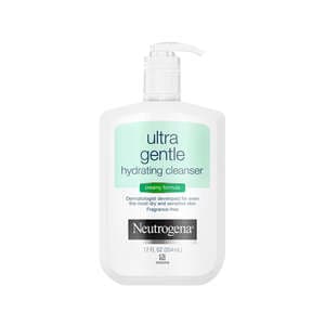 Neutrogena Ultra Gentle Hydrating Cleanser, Creamy Formula