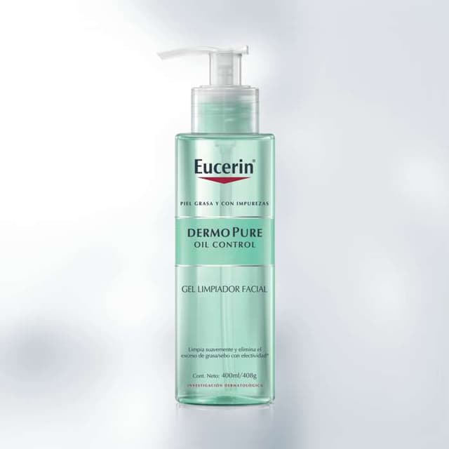 Eucerin Dermopure Gel Limpiador Facial