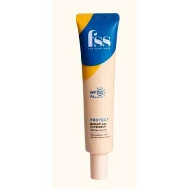 For Skin Sake Weightless Sunscreen SPF 50 PA++++