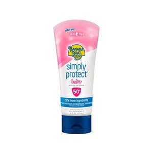Banana Boat Simply Protect Baby Sunscreen Lotion