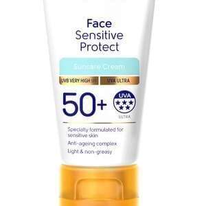 Boots Soltan Sensitive Protect Face Cream SPF50