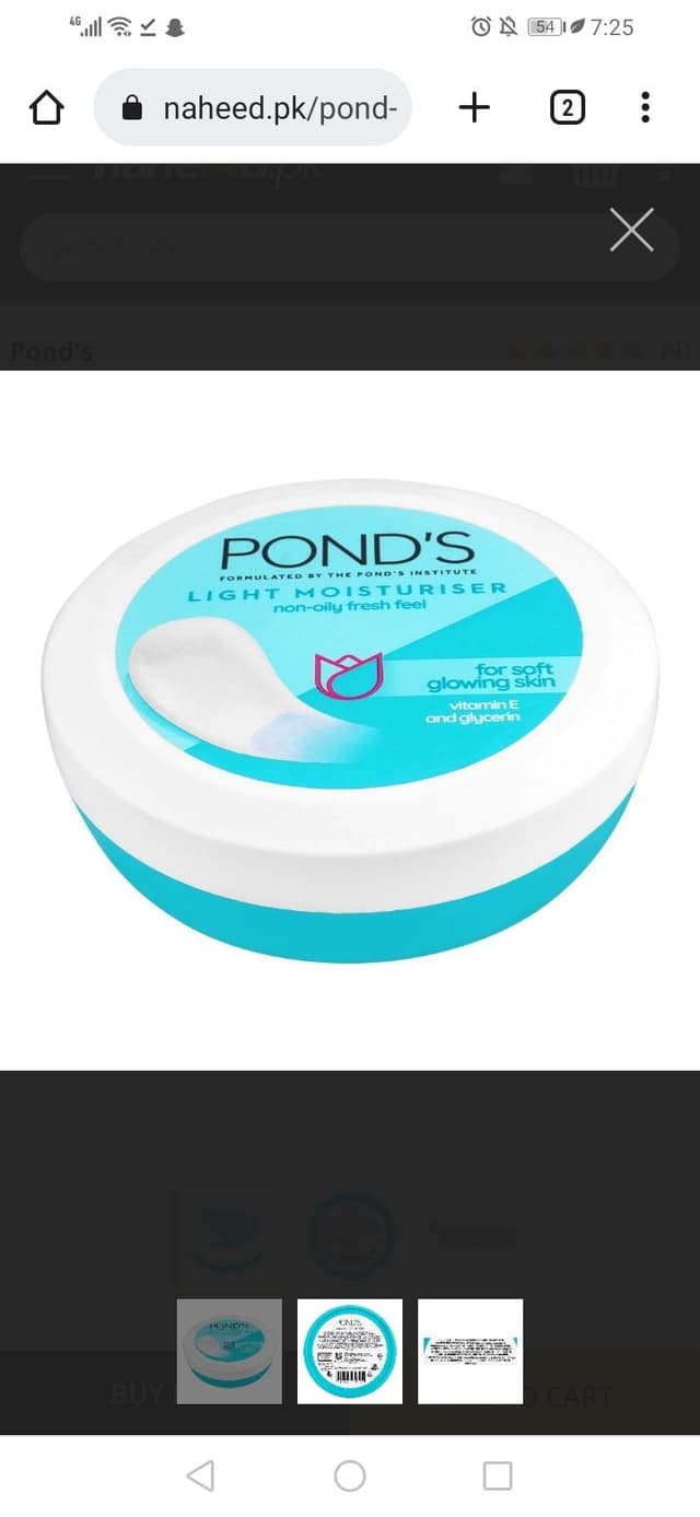 Ponds Light Moisturizer 