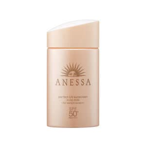 Shiseido Anessa Perfect UV Sunscreen Mild Milk SPF50+ PA++++
