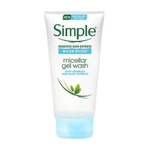 Simple Water Boost Micellar Cleansing Facial Gel Wash
