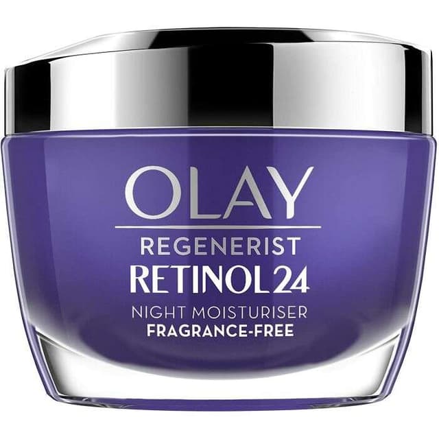 Olay Regenerist Retinol24 Night Moisturiser Fragrance-free